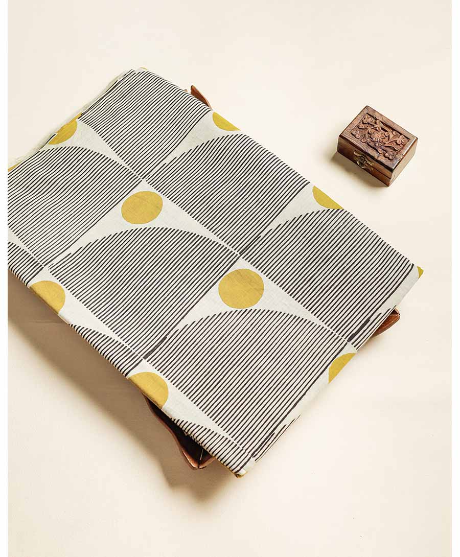 VANASPATHI BLOCK PRINTED FABRIC