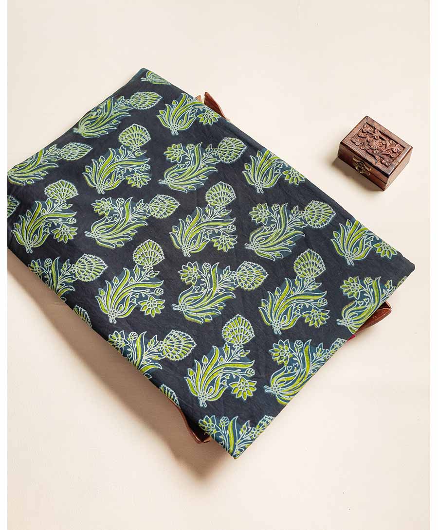 VANASPATHI BLOCK PRINTED FABRIC