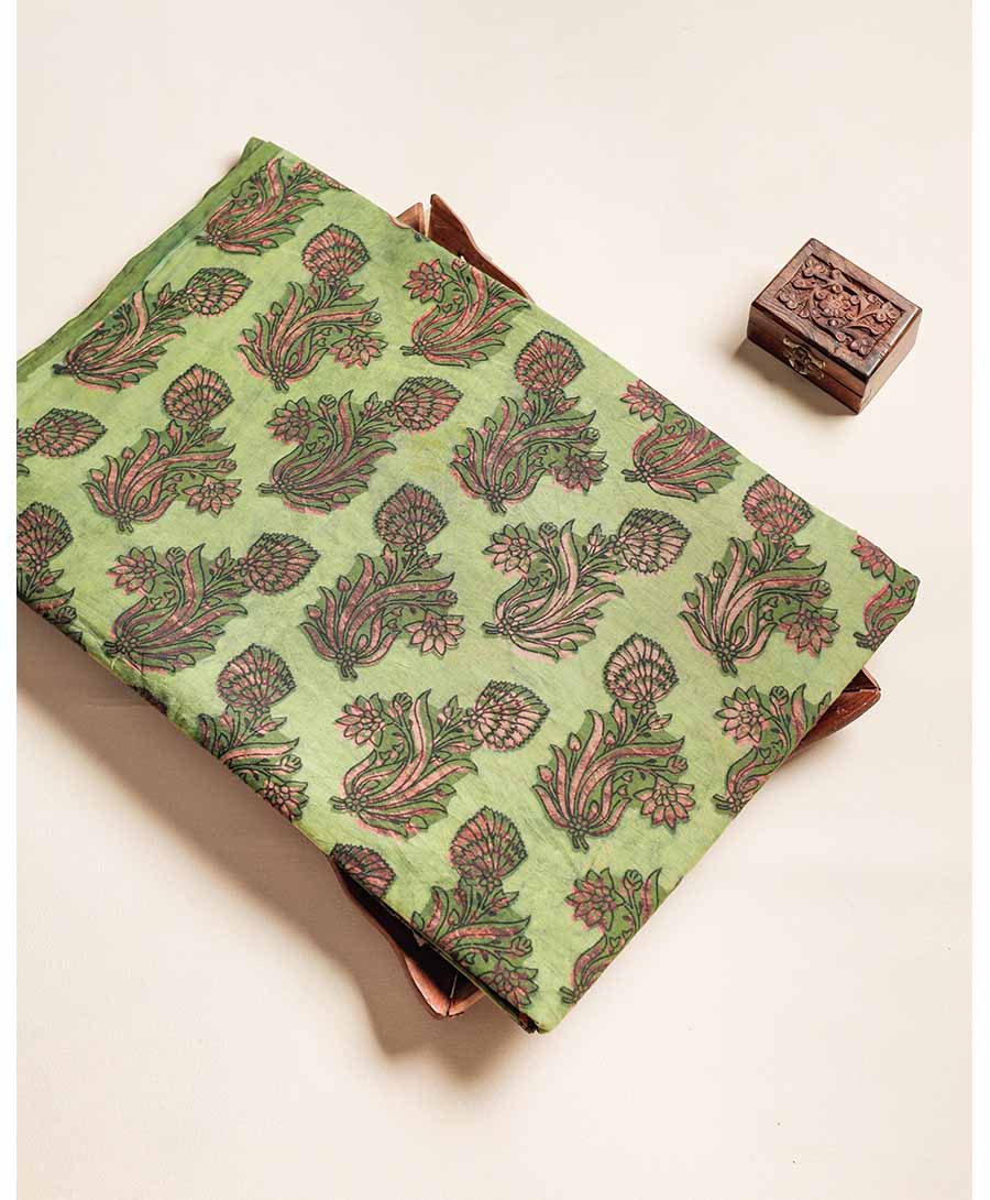 VANASPATHI BLOCK PRINTED FABRIC