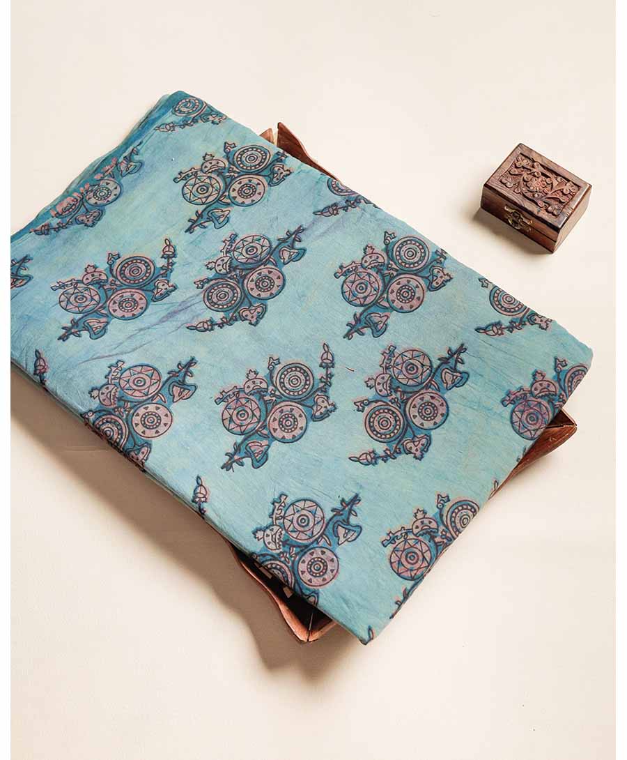 VANASPATHI BLOCK PRINTED FABRIC