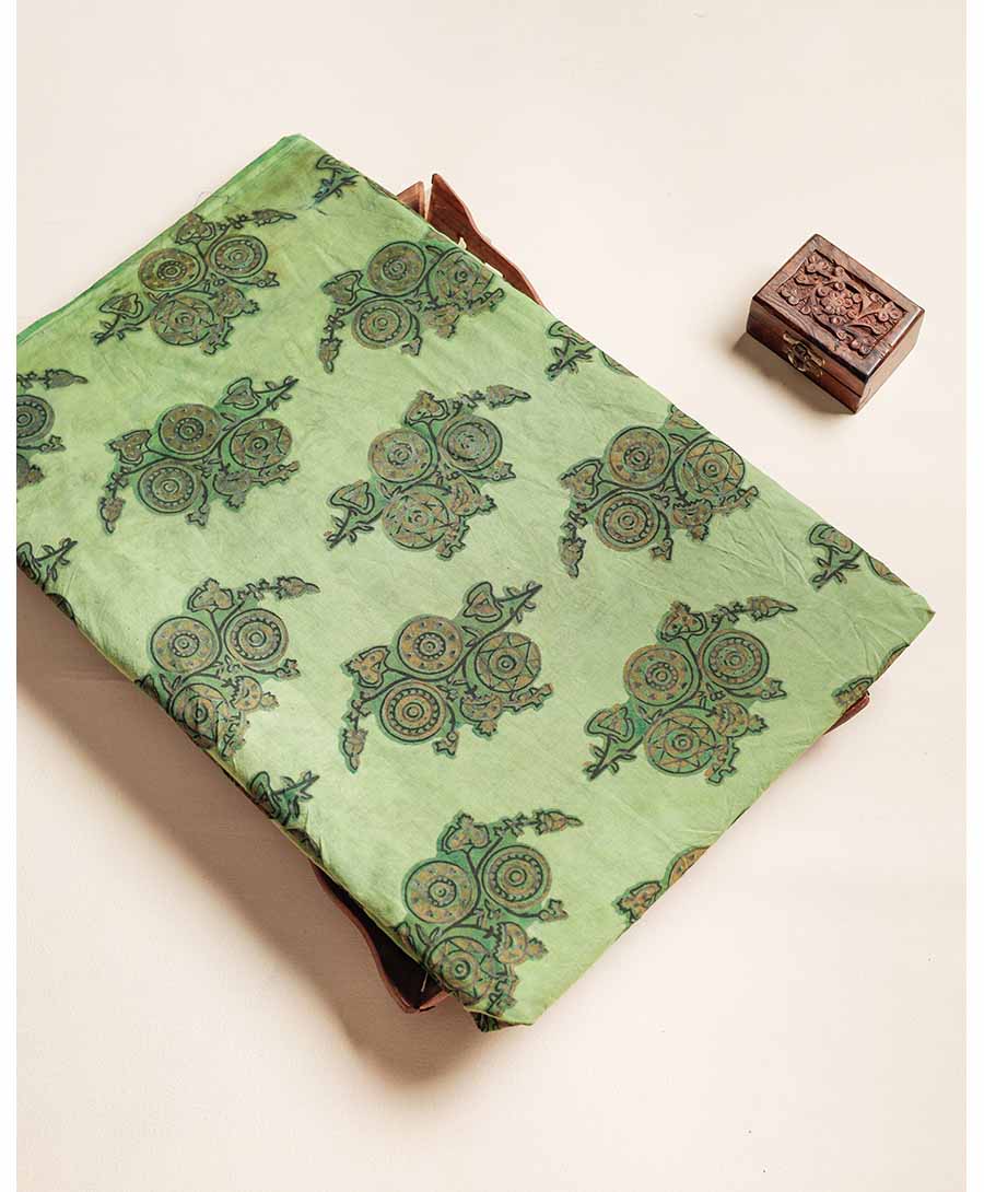 VANASPATHI BLOCK PRINTED FABRIC