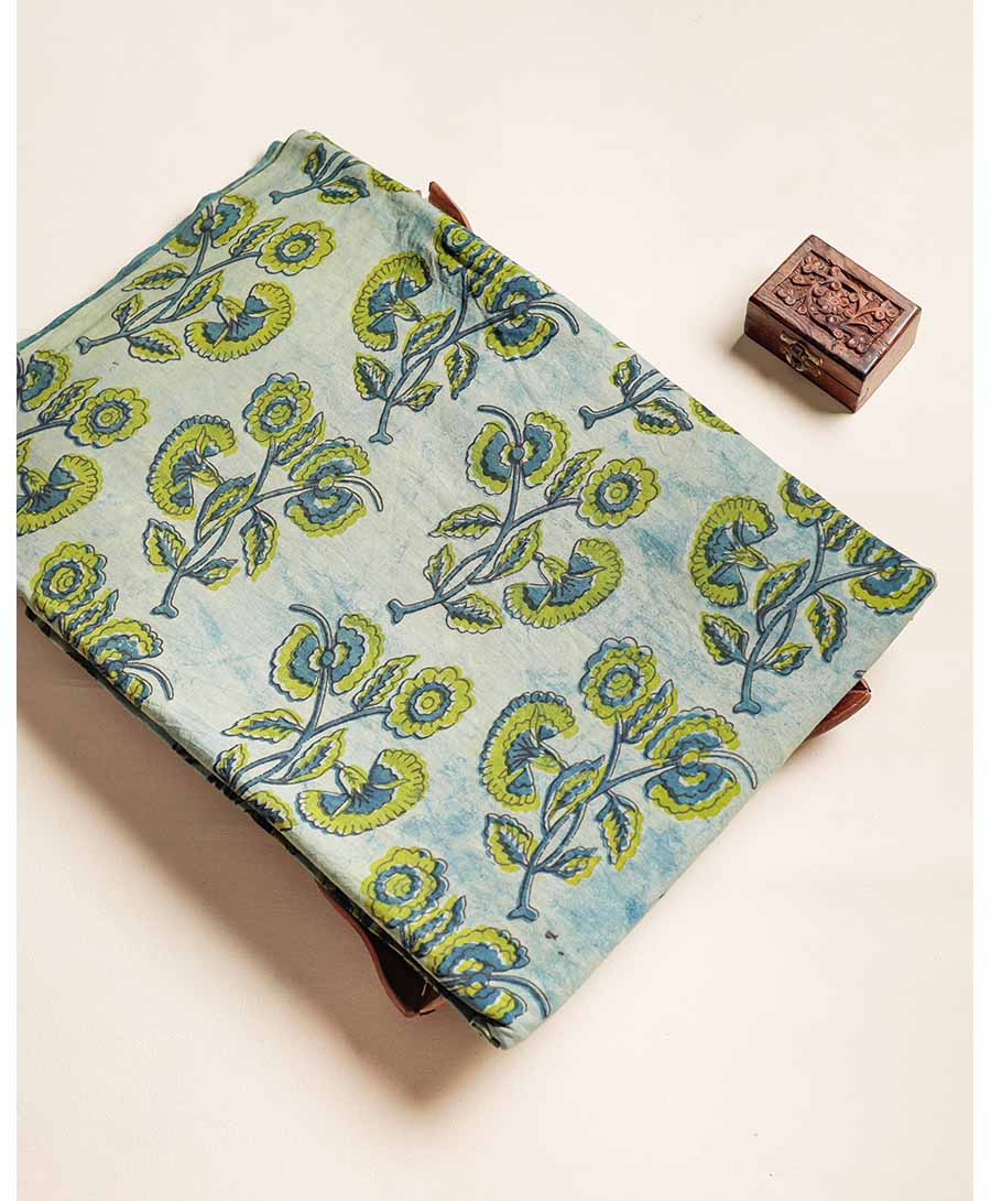 VANASPATHI BLOCK PRINTED FABRIC
