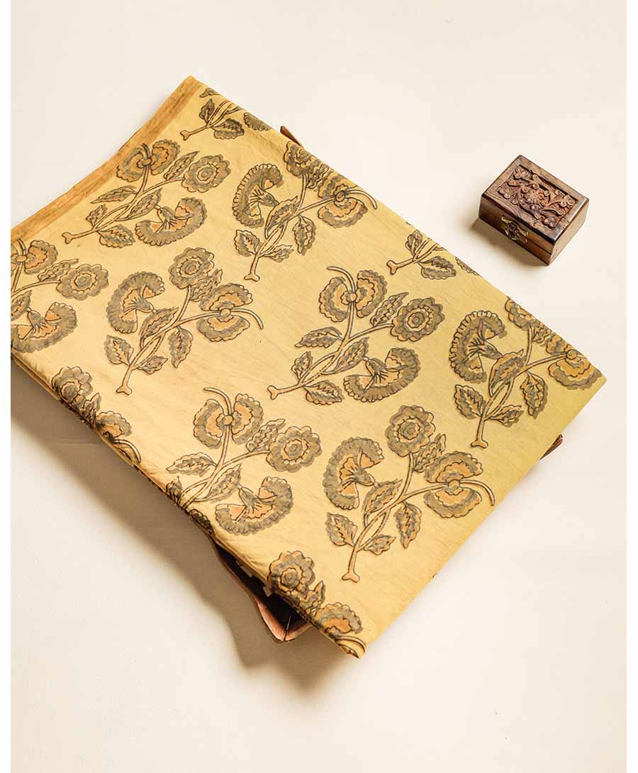 VANASPATHI BLOCK PRINTED FABRIC