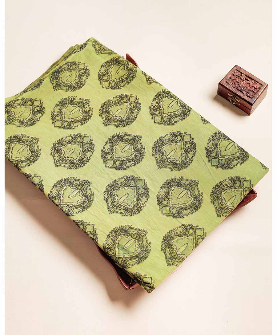 VANASPATHI BLOCK PRINTED FABRIC