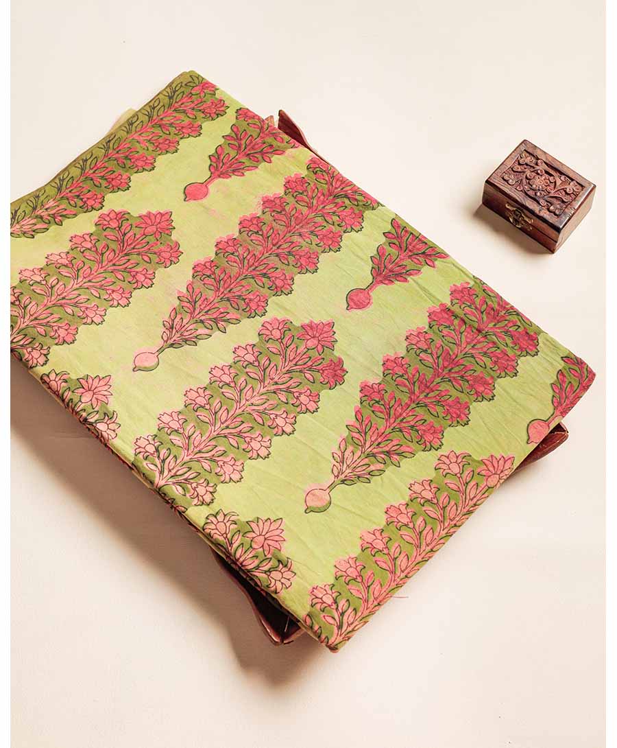 VANASPATHI BLOCK PRINTED FABRIC