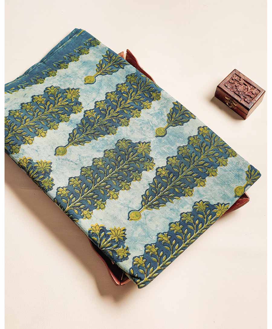 VANASPATHI BLOCK PRINTED FABRIC