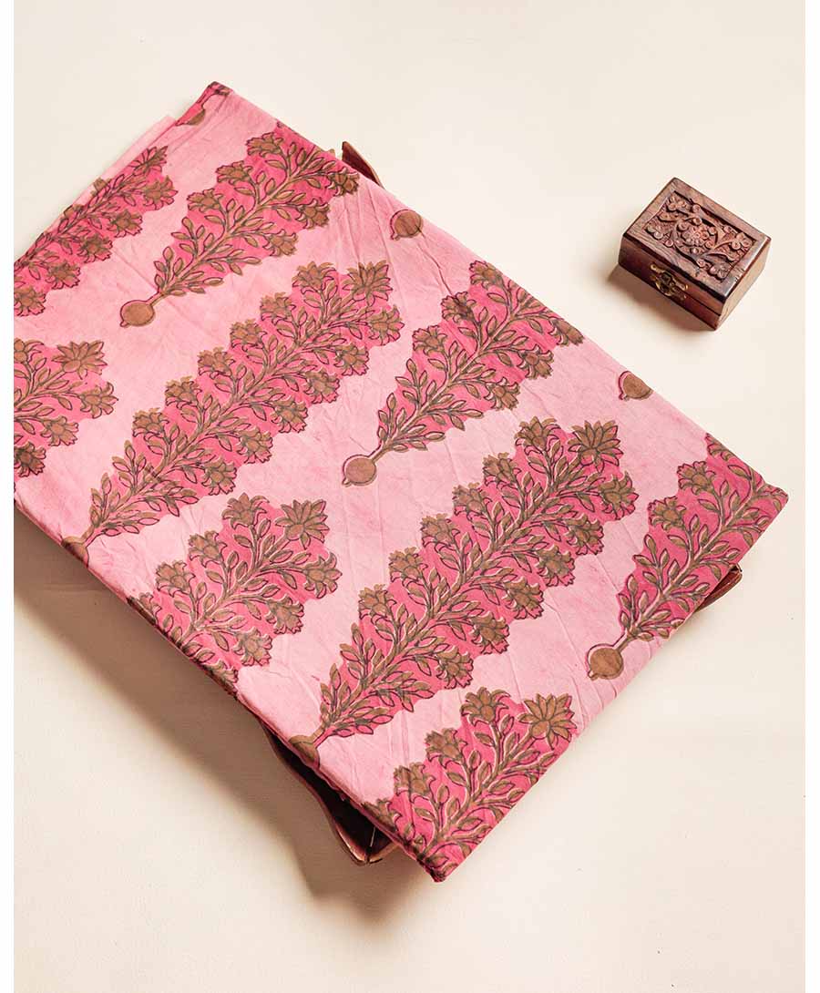 VANASPATHI BLOCK PRINTED FABRIC