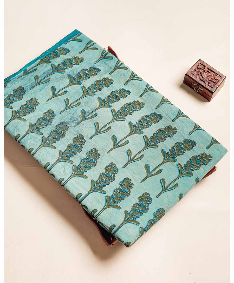 VANASPATHI BLOCK PRINTED FABRIC