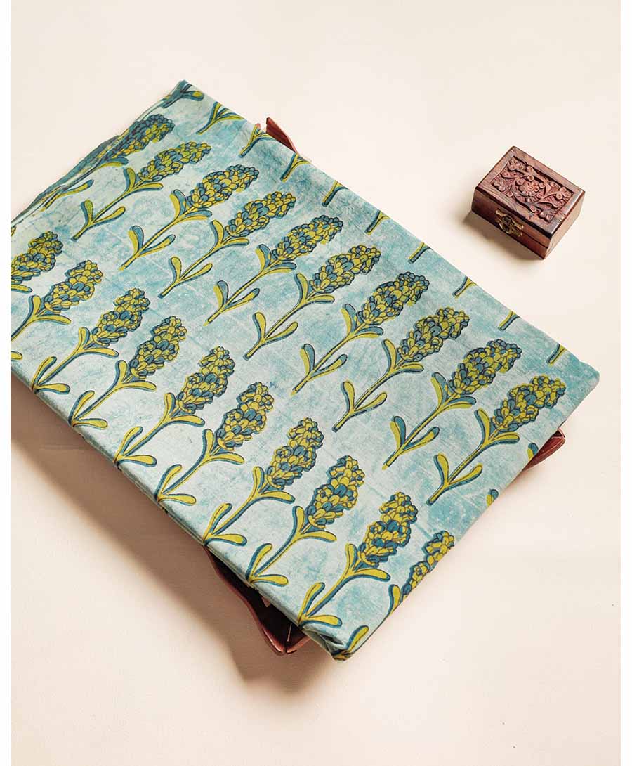 VANASPATHI BLOCK PRINTED FABRIC