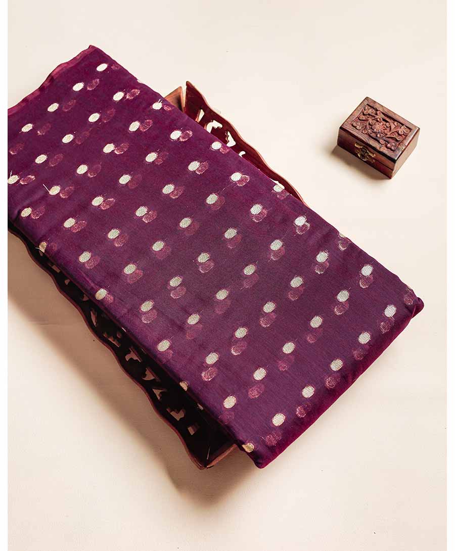 CHANDERI BUTTA FABRIC