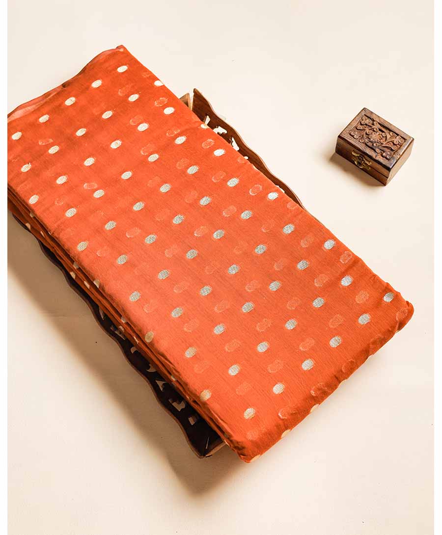 CHANDERI BUTTA FABRIC