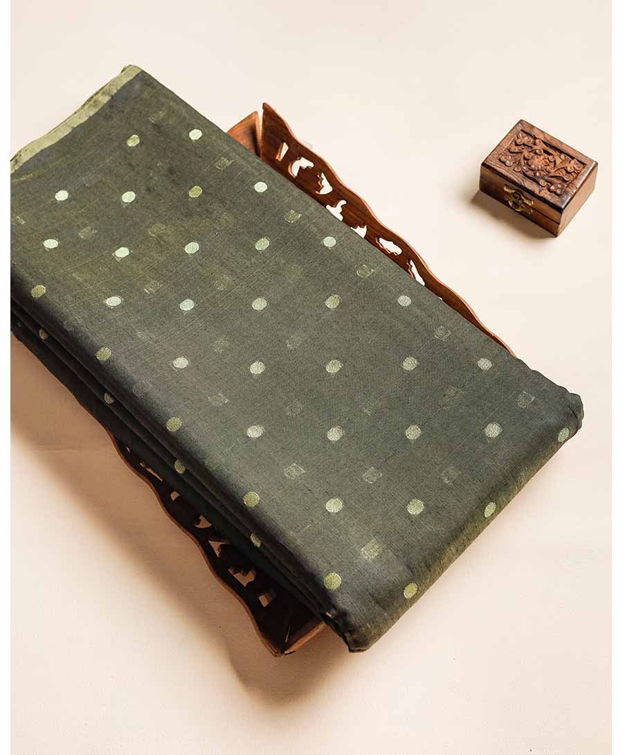 CHANDERI BUTTA FABRIC