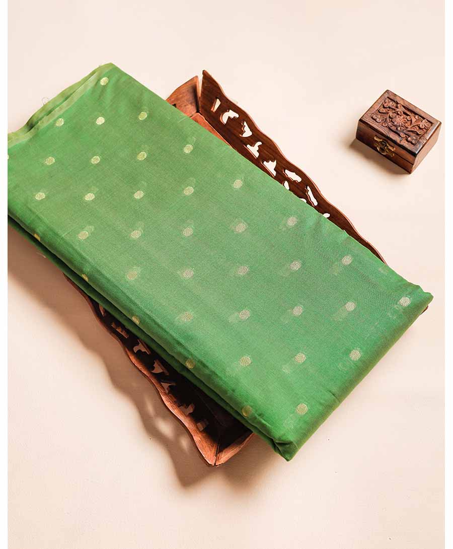 CHANDERI BUTTA FABRIC