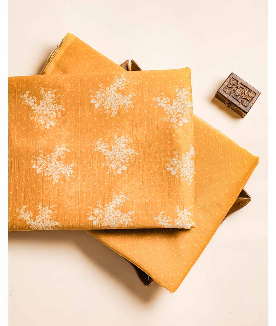 PURE VOIL MALAI SILK FABRIC