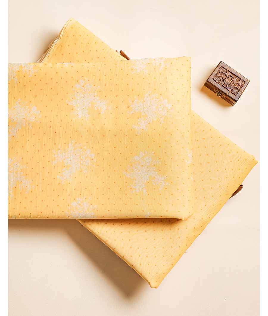 PURE VOIL MALAI SILK FABRIC