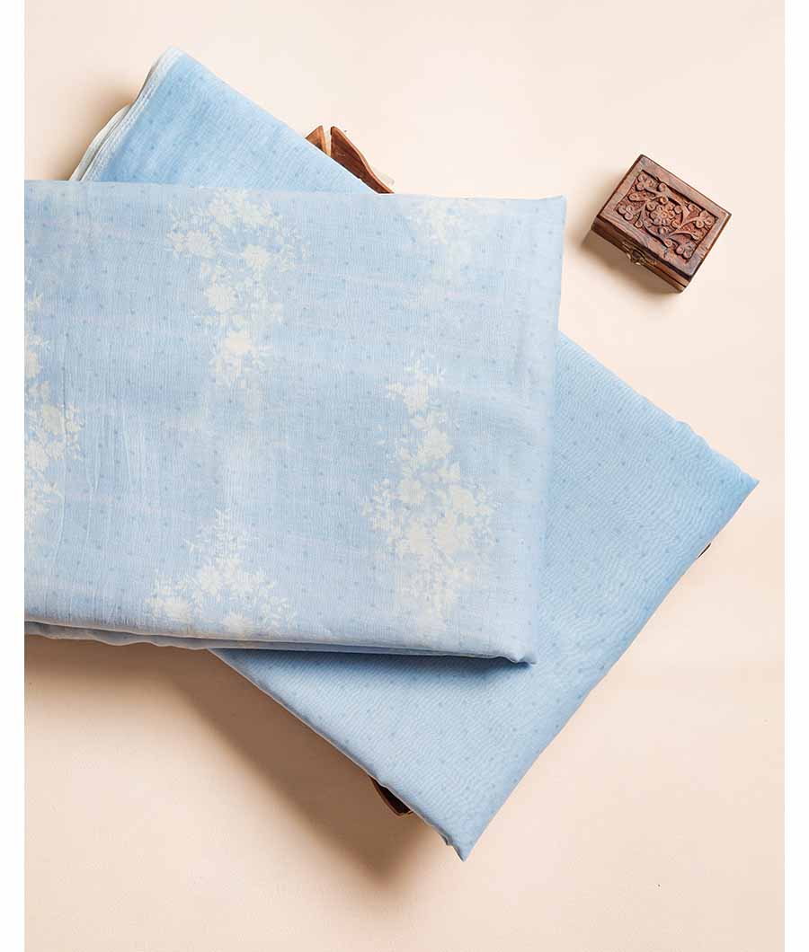 PURE VOIL MALAI SILK FABRIC