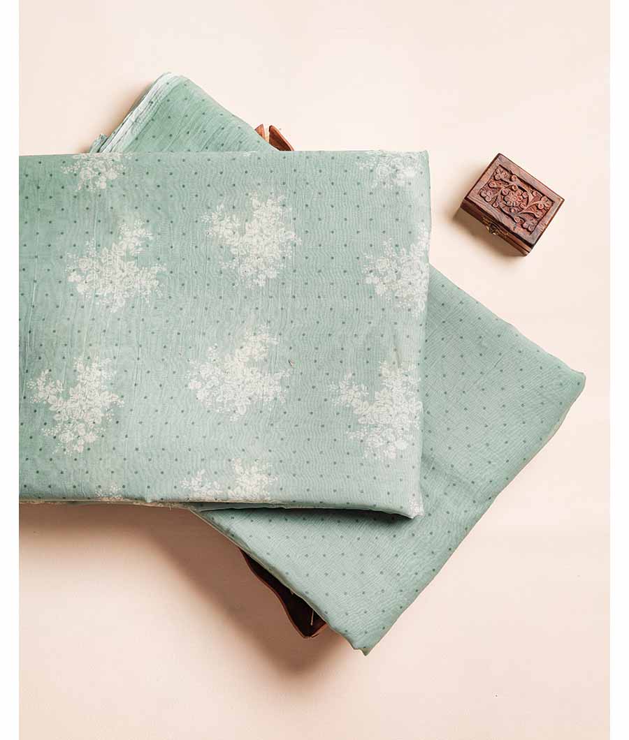 PURE VOIL MALAI SILK FABRIC