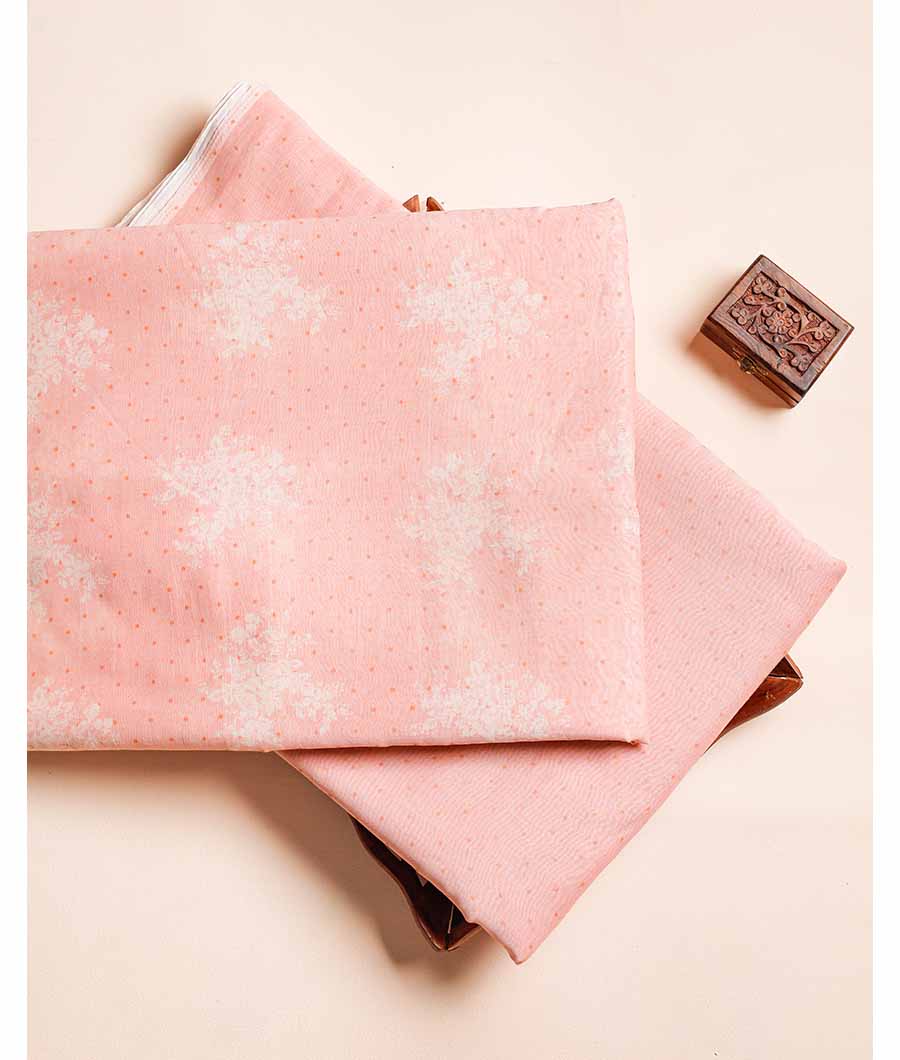 PURE VOIL MALAI SILK FABRIC