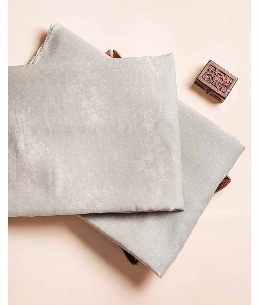 PURE VOIL MALAI SILK FABRIC