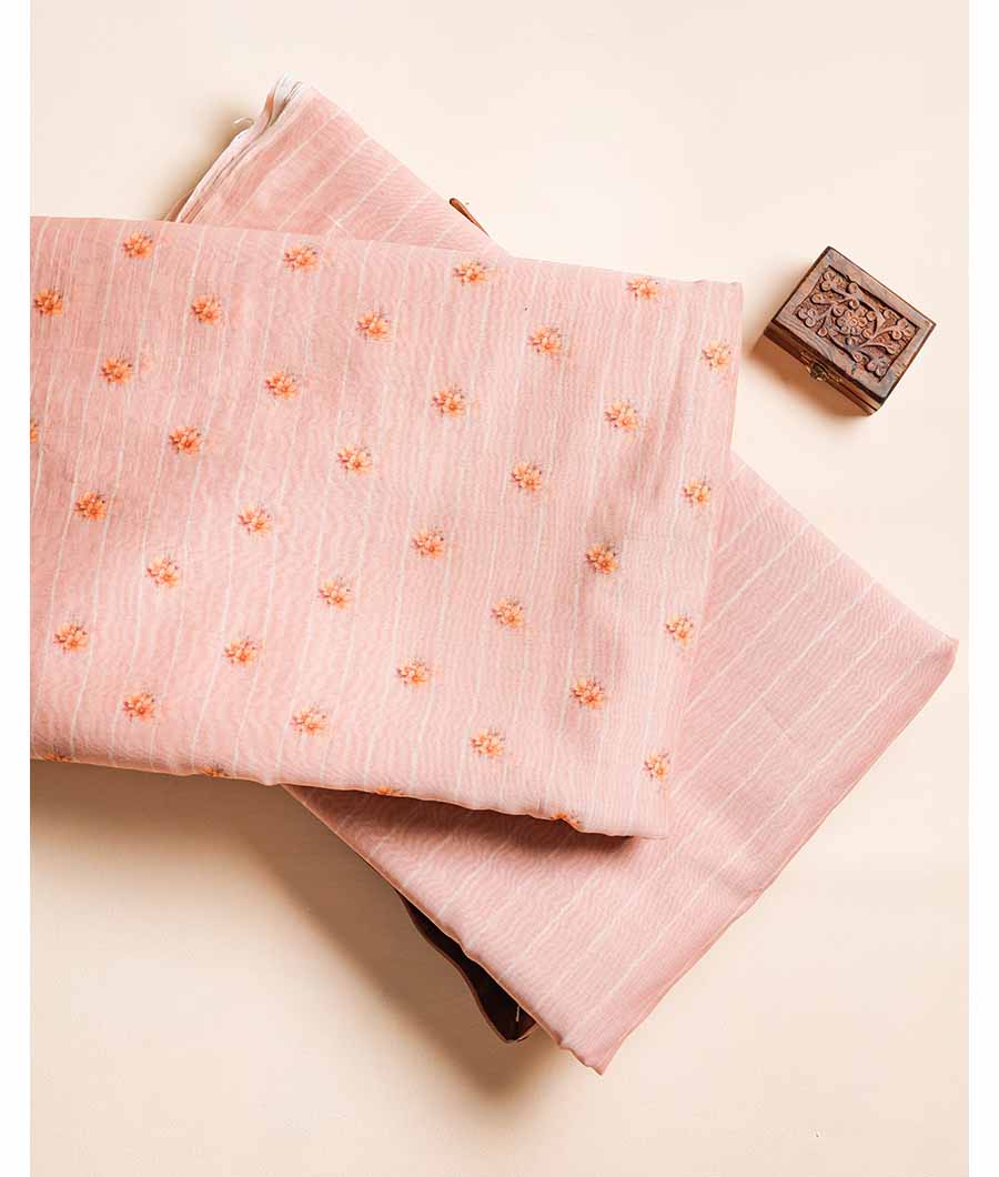 PURE VOIL MALAI SILK FABRIC