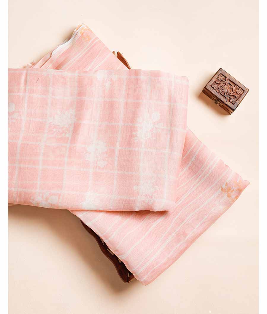 PURE VOIL MALAI SILK FABRIC