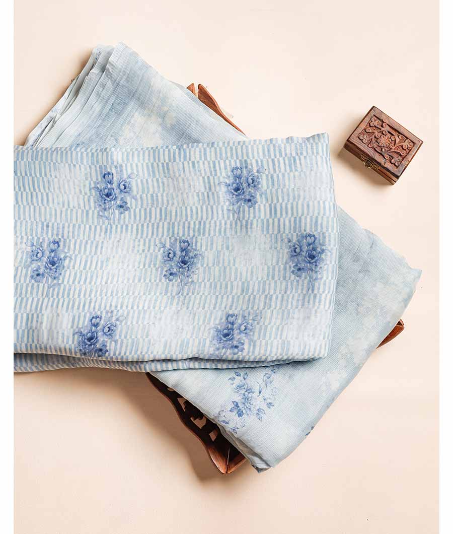 PURE VOIL MALAI SILK FABRIC
