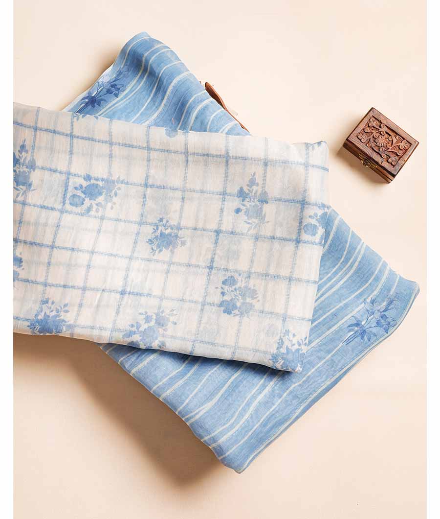 PURE VOIL MALAI SILK FABRIC