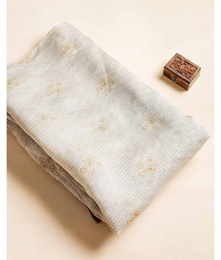 PURE VOIL MALAI SILK FABRIC