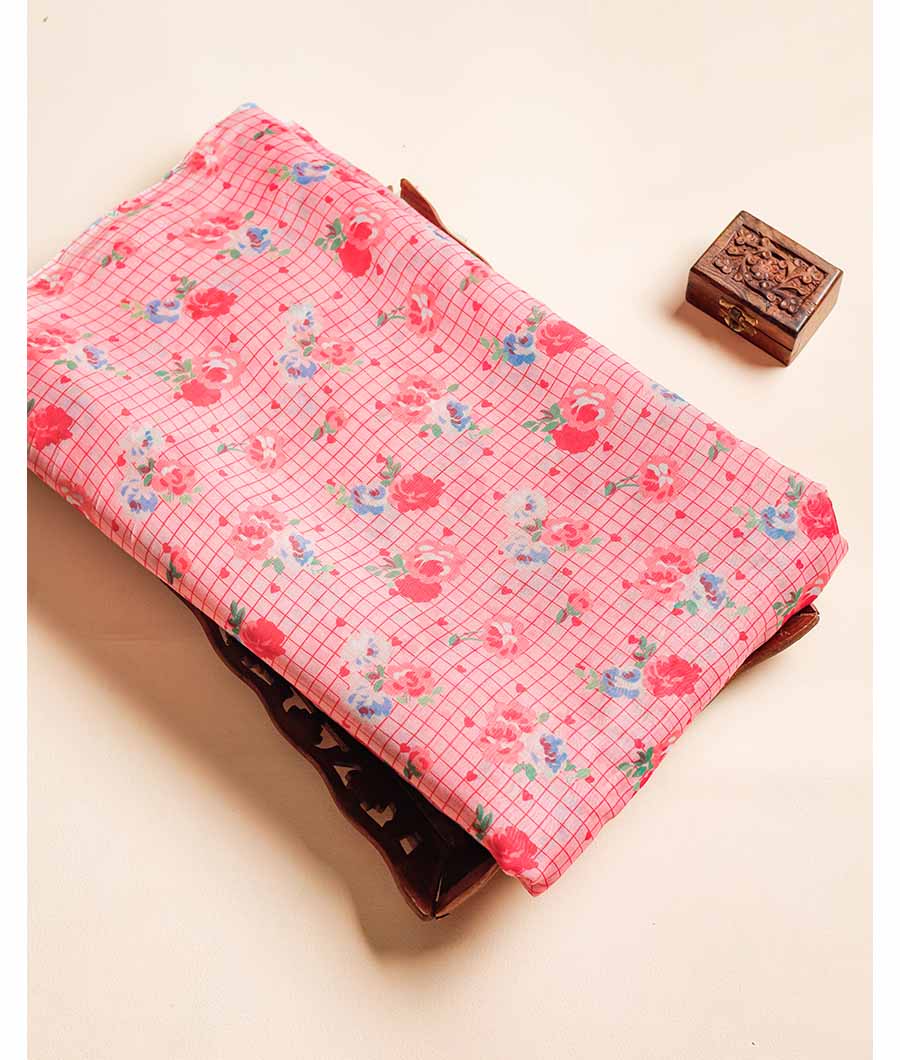 PURE VOIL MALAI SILK FABRIC