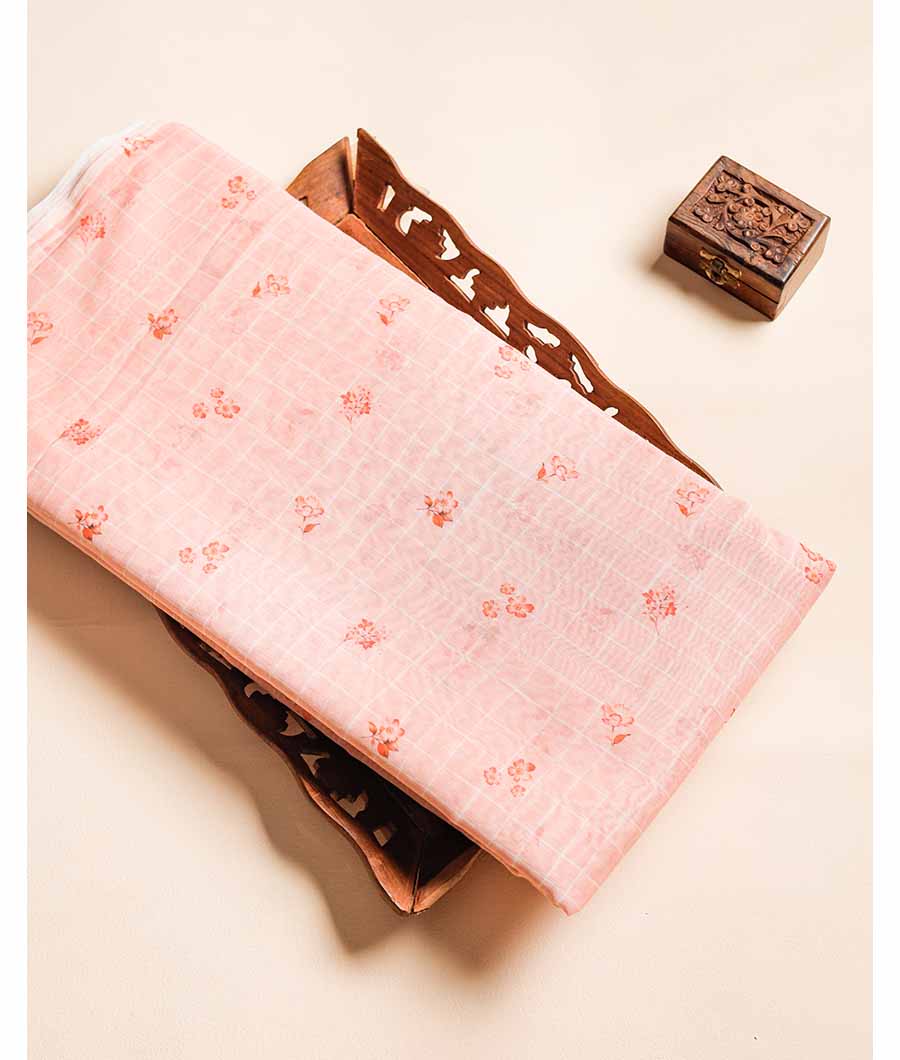PURE VOIL MALAI SILK FABRIC