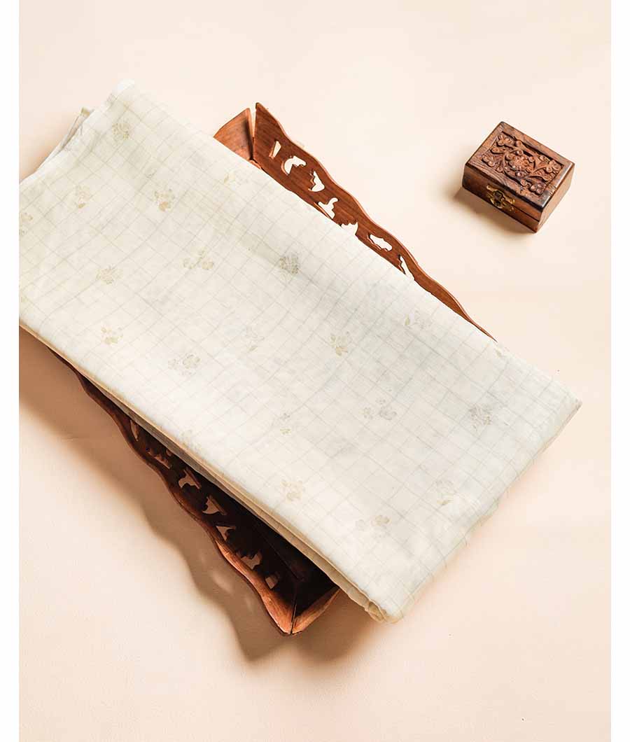 PURE VOIL MALAI SILK FABRIC