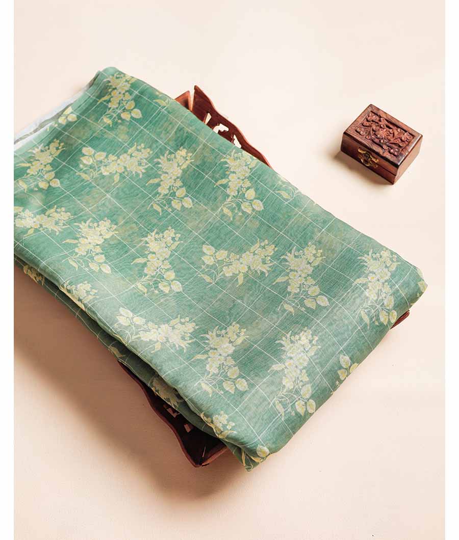 PURE VOIL MALAI SILK FABRIC