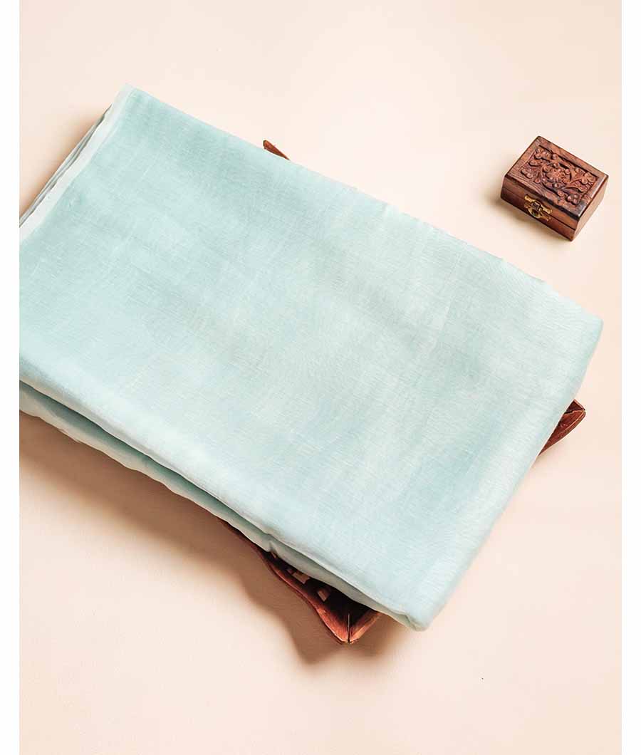 PURE LINEN CHANDERI SILK FABRIC