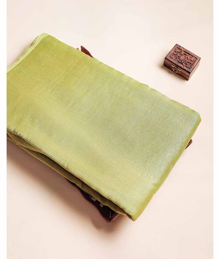 PURE LINEN CHANDERI SILK FABRIC