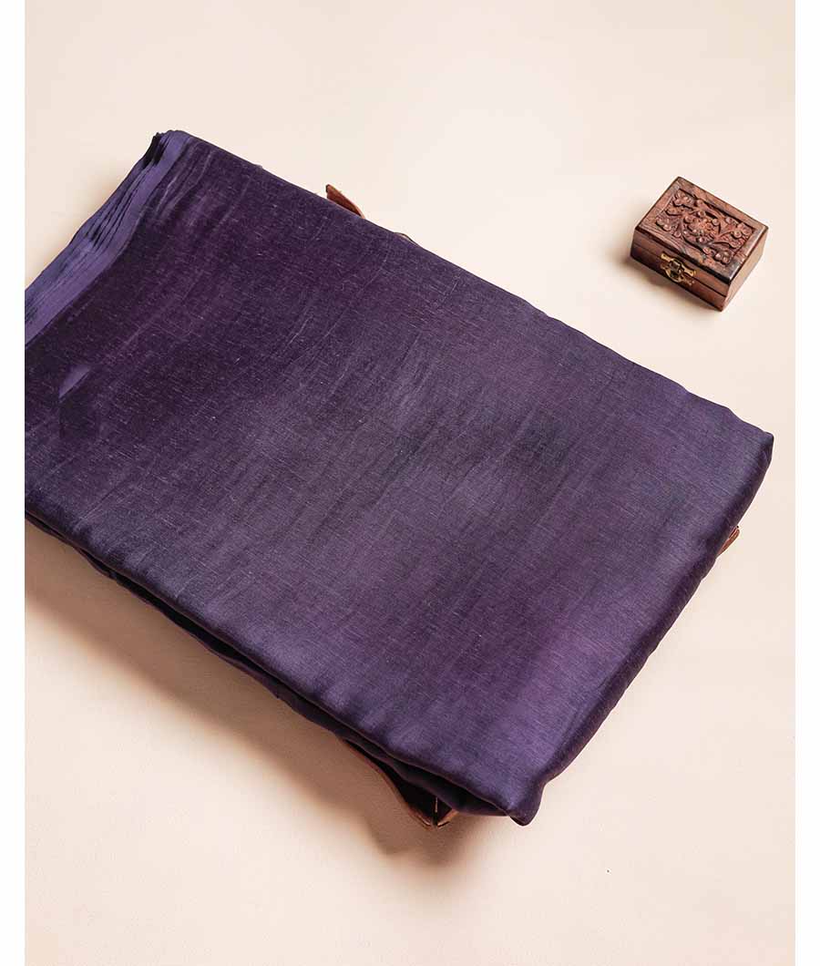 PURE LINEN CHANDERI SILK FABRIC