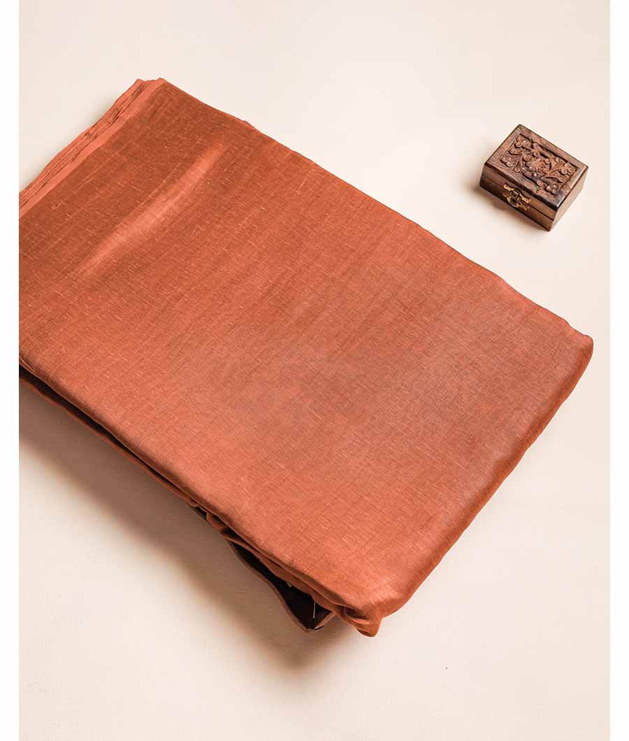 PURE LINEN CHANDERI SILK FABRIC