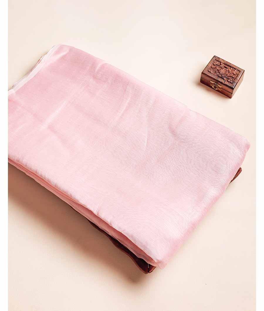 PURE LINEN CHANDERI SILK FABRIC