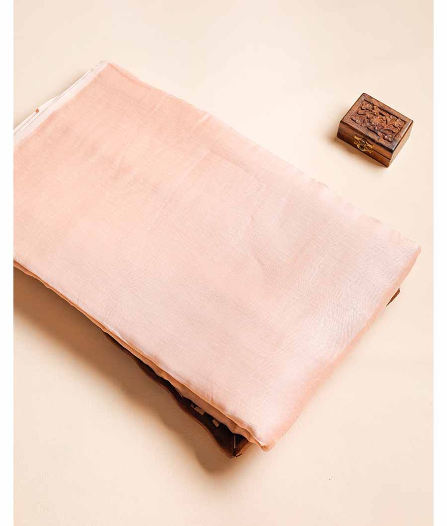 PURE LINEN CHANDERI SILK FABRIC