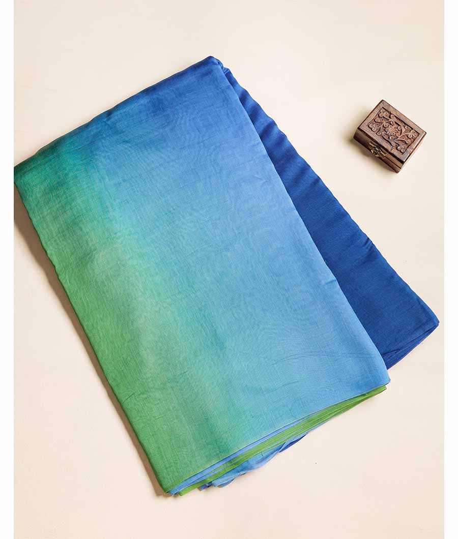 PURE MUL CHANDERI DYED FABRIC