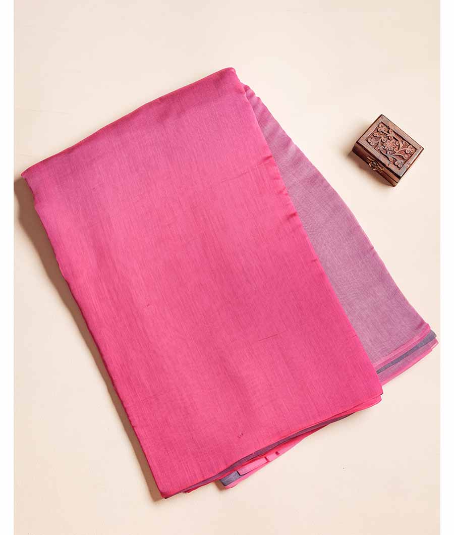 PURE MUL CHANDERI DYED FABRIC