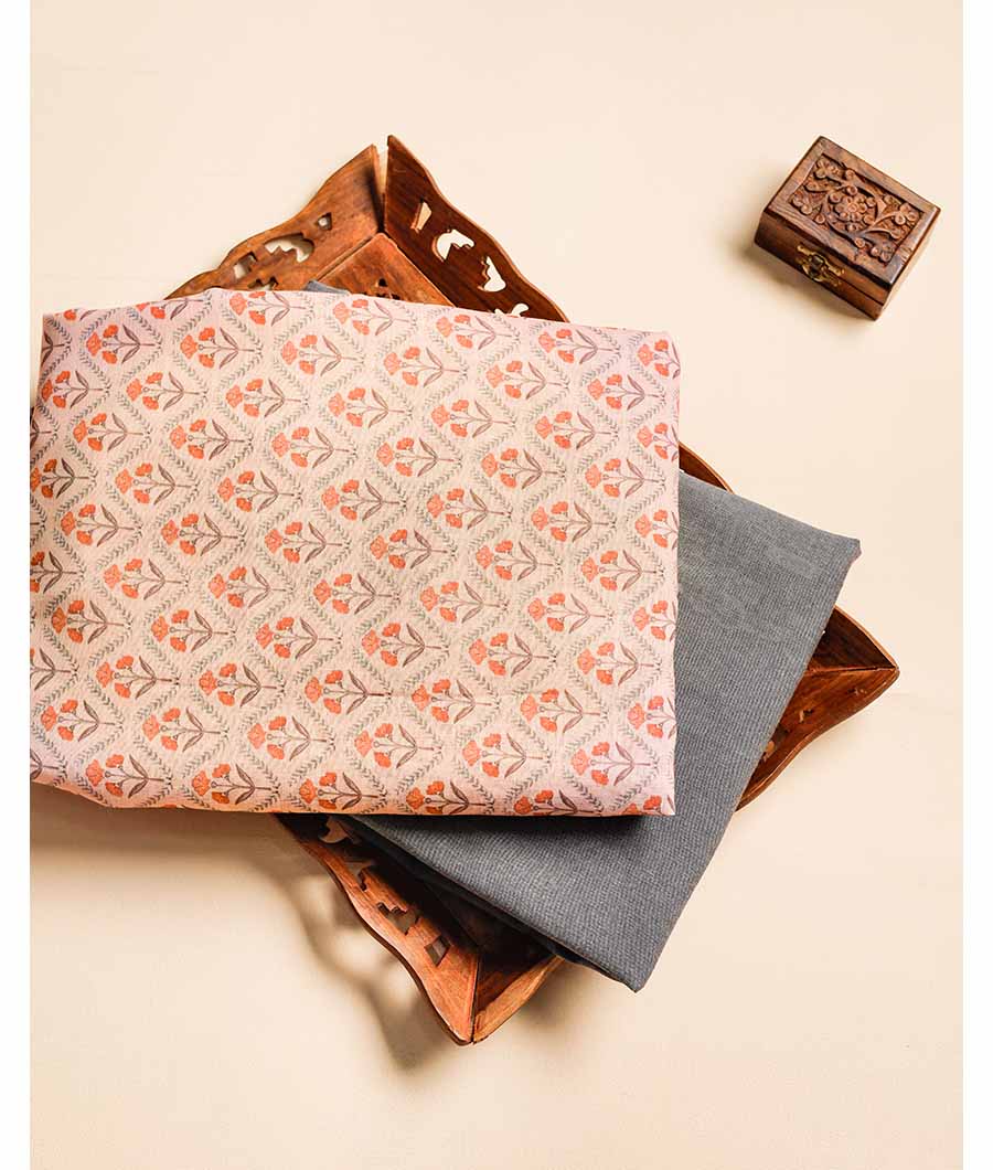 LINEN WITH MALAI COTTON MIX & MATCH