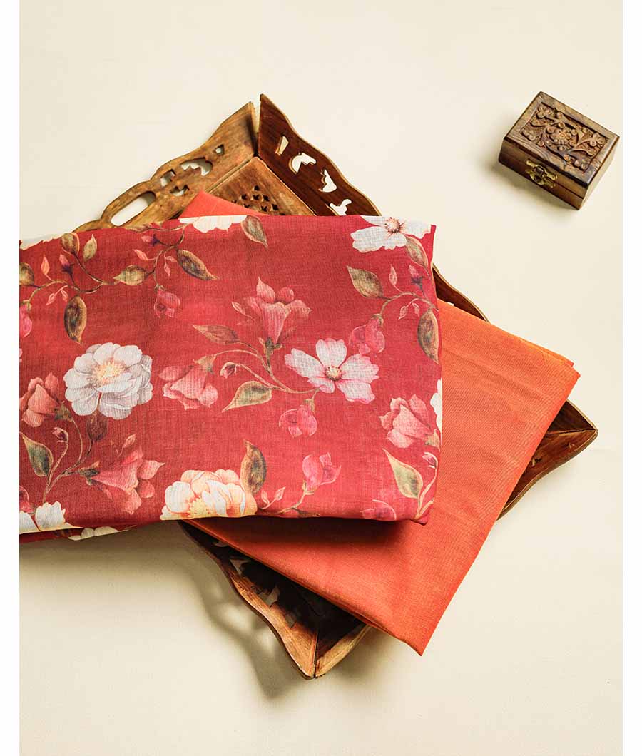 LINEN WITH MALAI COTTON MIX & MATCH
