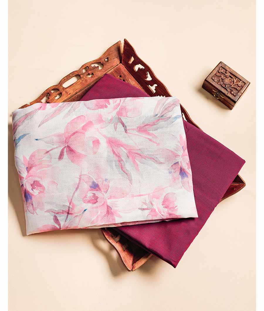 LINEN WITH MALAI COTTON MIX & MATCH