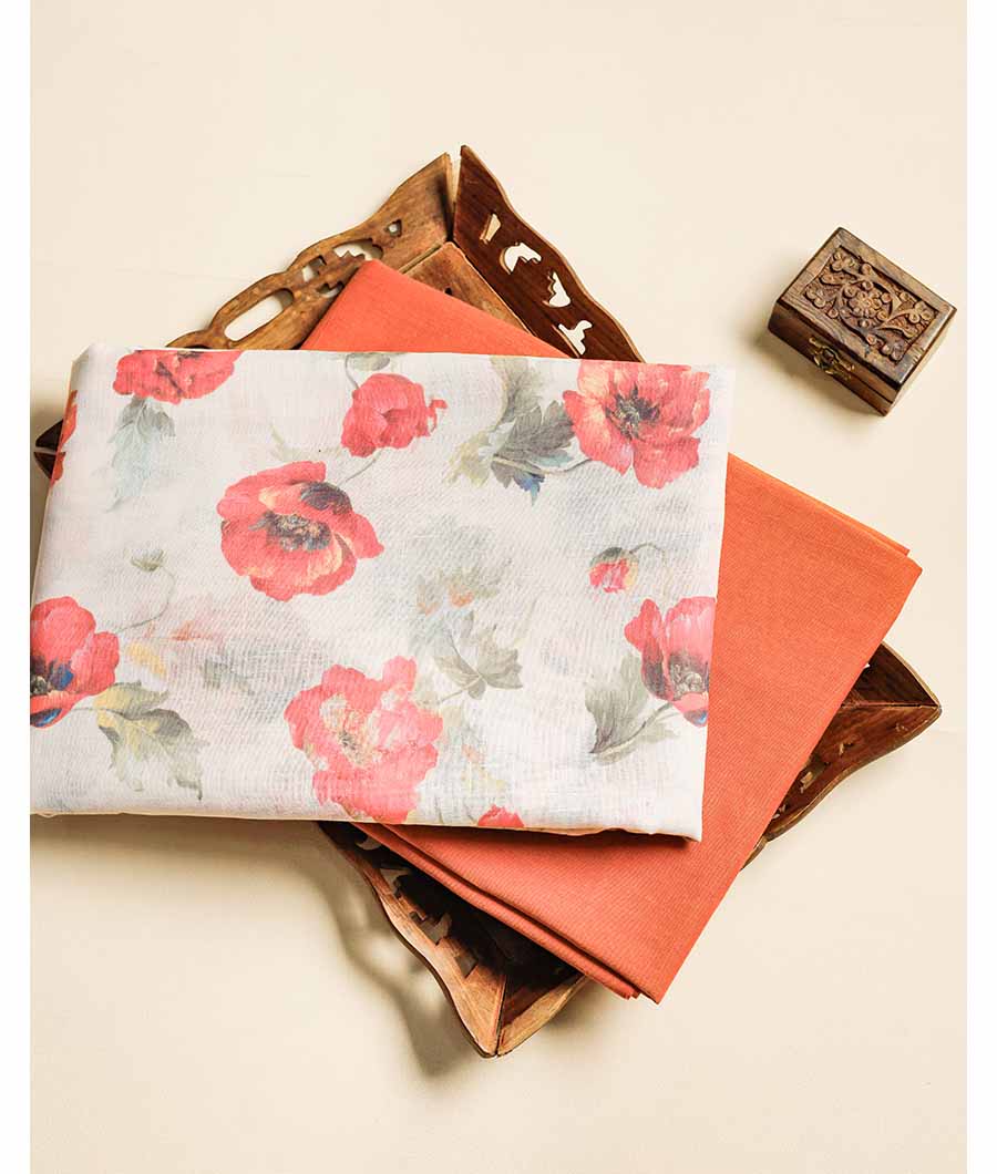 LINEN WITH MALAI COTTON MIX & MATCH