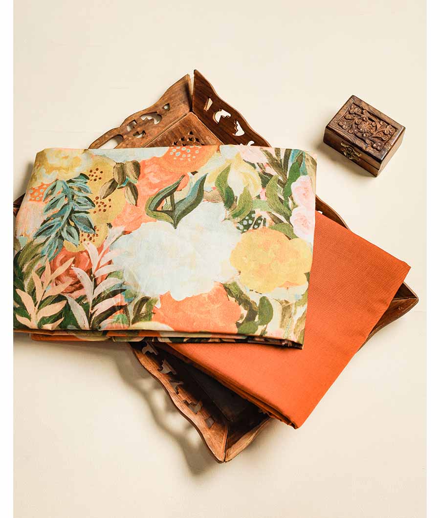 COTTON PRINTED MIX & MATCH