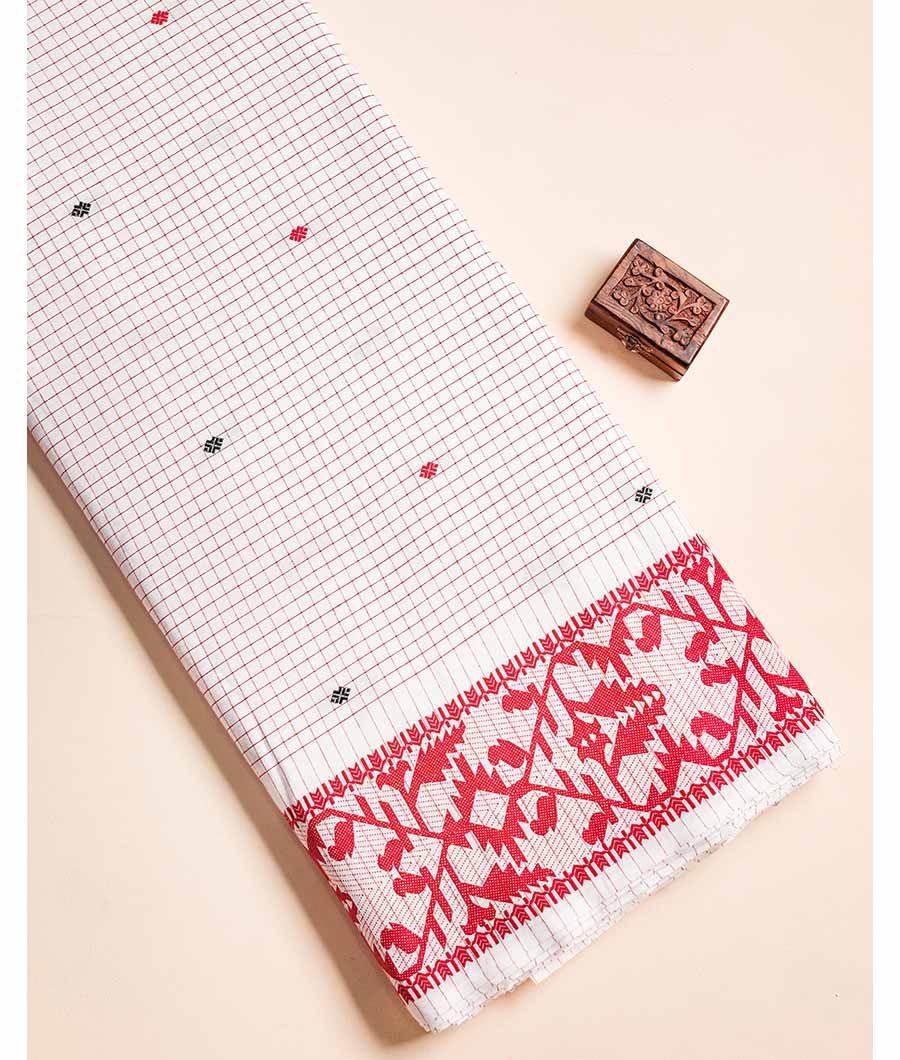 COTTON JAMDHANI FABRIC