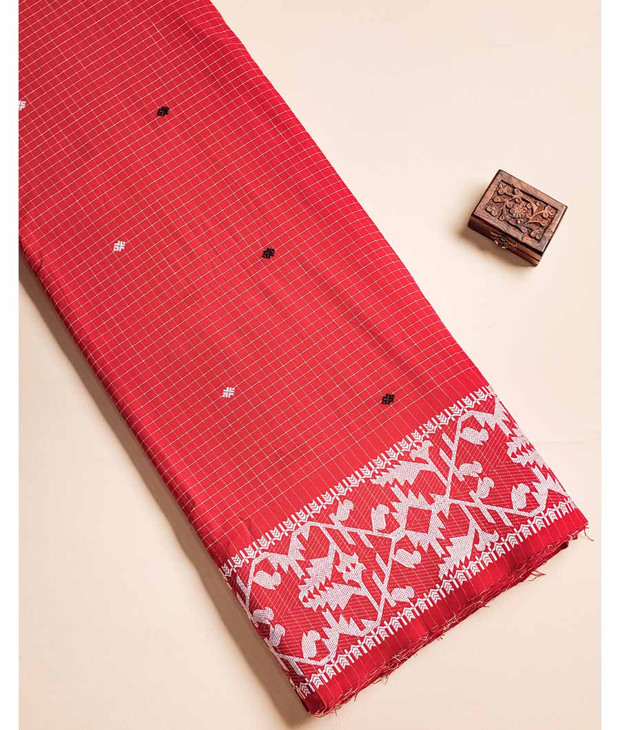 COTTON JAMDHANI FABRIC