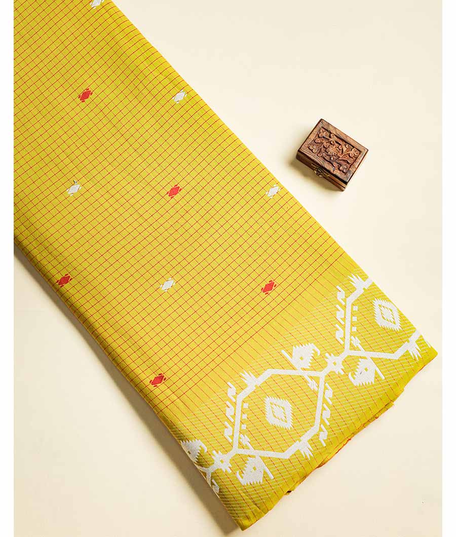 COTTON JAMDHANI FABRIC
