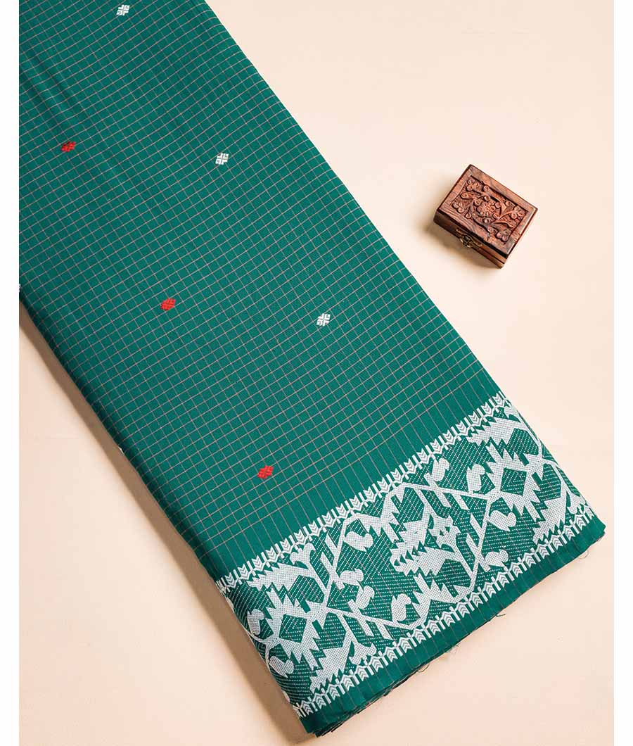 COTTON JAMDHANI FABRIC