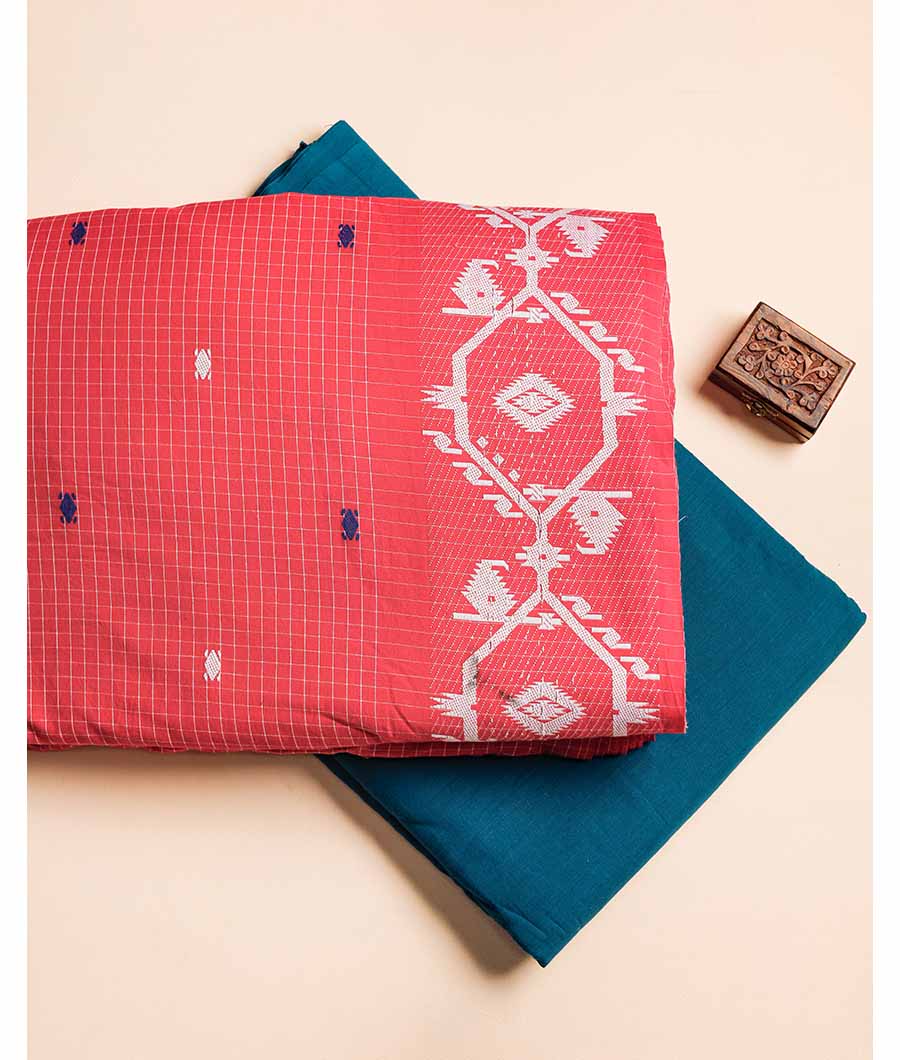 COTTON JAMDHANI MIX & MATCH